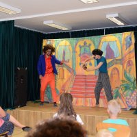 Zobacz w powiększeniu: Teatr „Blaszany Bębenek” Szkoła Pana Kleksa - Świetlica Baranów (23)